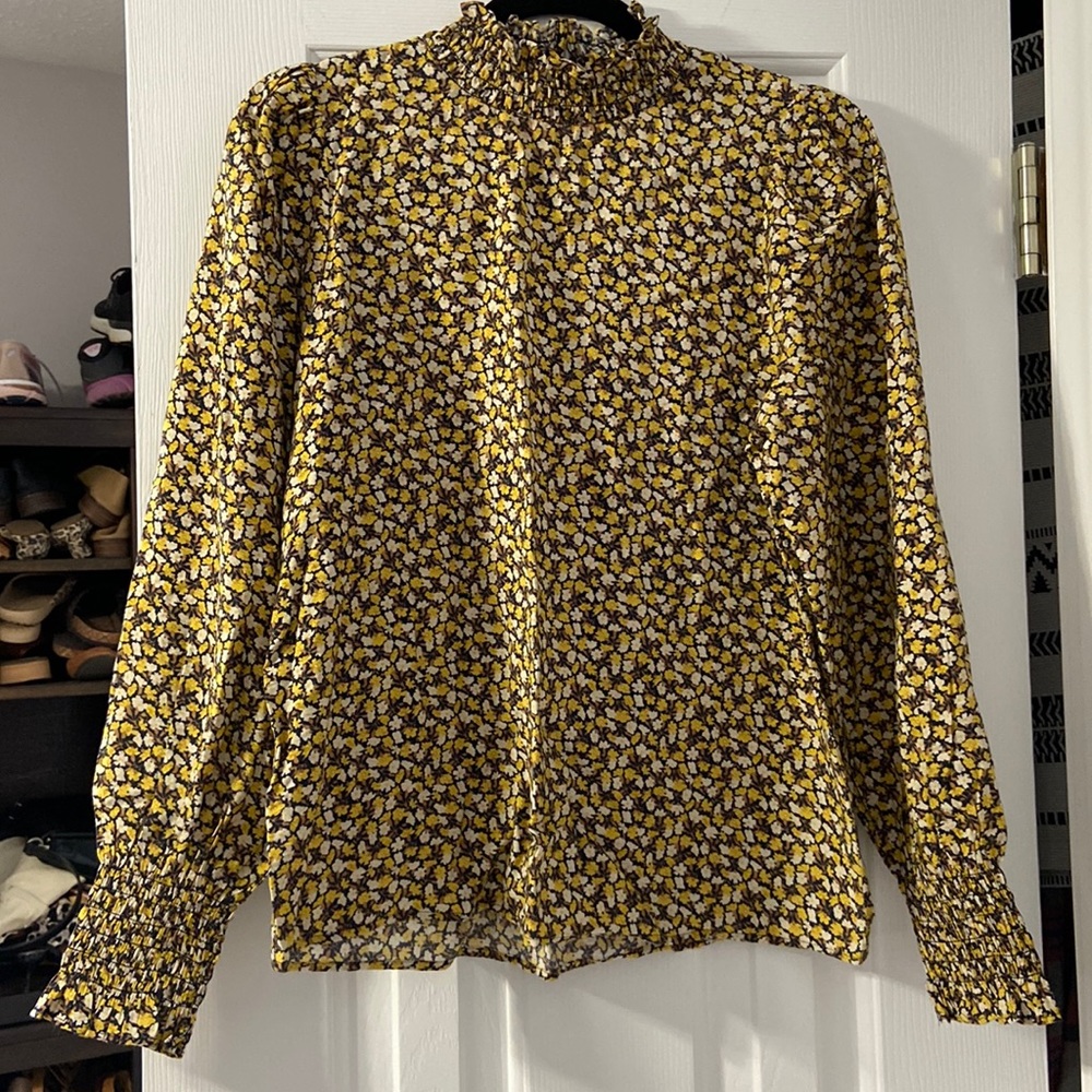 Ann Taylor Factory blouse. Great for the office or for a fun evening out.